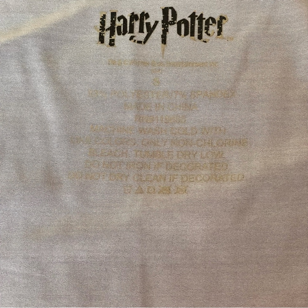 Harry Potter Women's Black Marauder's Map Fit & Flare Tank Dress Size Small - Picture 9 of 13